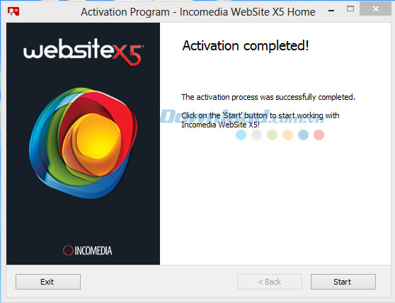 WebSite X5 Home