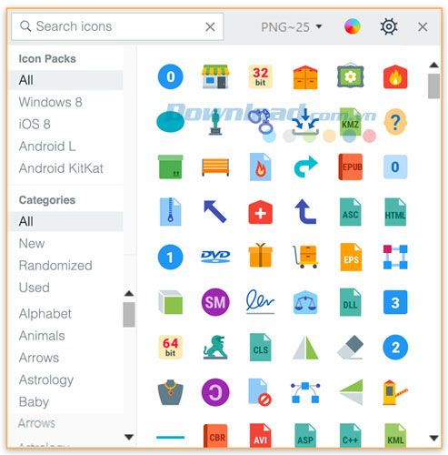 Icons8 App