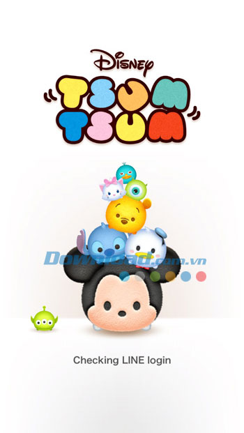 LINE: Disney Tsum Tsum cho iOS