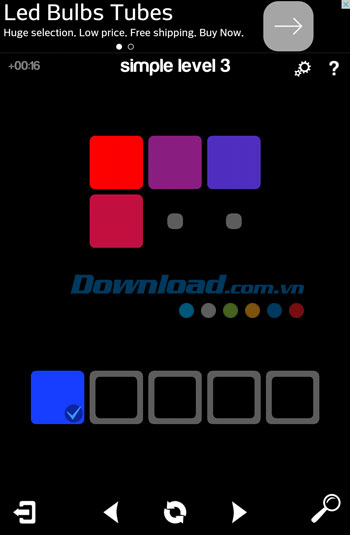 Blendoku cho Android 
