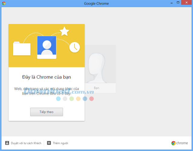 Google Chrome Dev