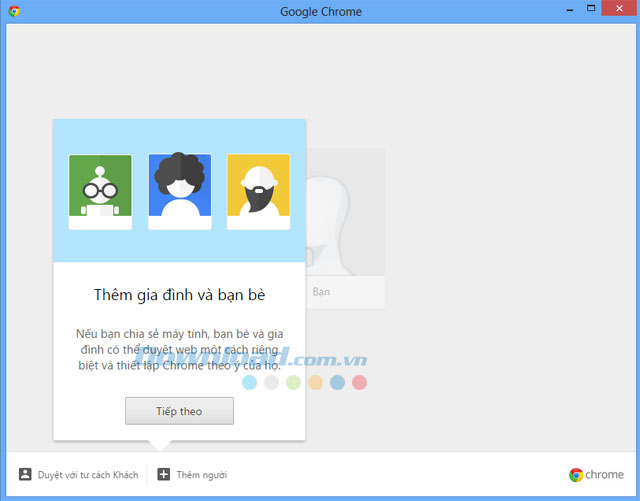 Google Chrome Dev