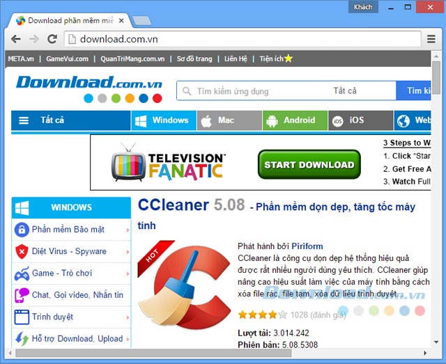 Google Chrome Dev