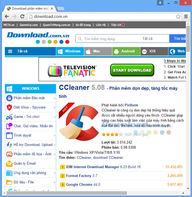 Google Chrome Dev