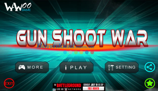 Gun Shoot War