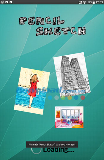 Pencil Sketch cho Android