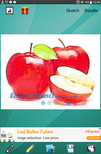 Pencil Sketch cho Android