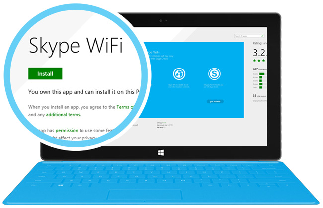 Skype WiFi