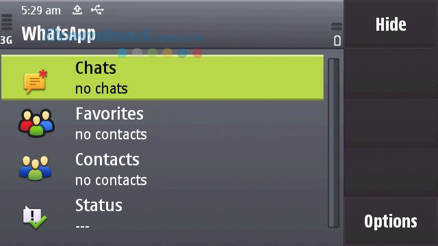 WhatsApp cho Nokia