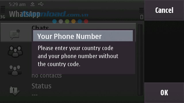 WhatsApp cho Nokia