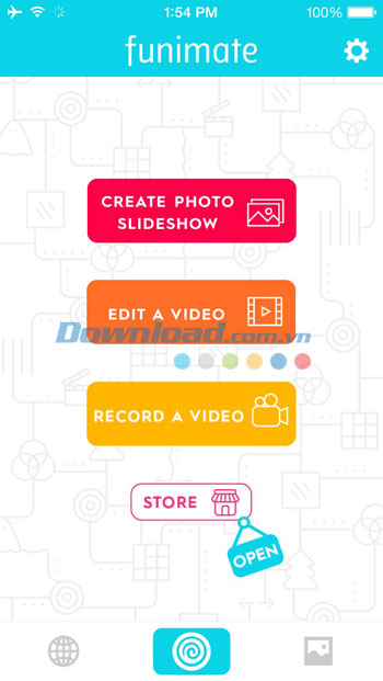 Funimate cho iOS