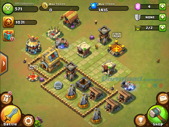 Castle Clash