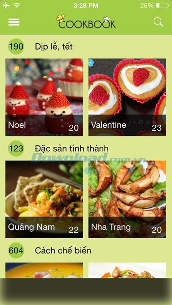 Nấu ăn ngon mỗi ngày cho iOS