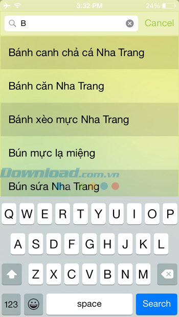 Nấu ăn ngon mỗi ngày cho iOS
