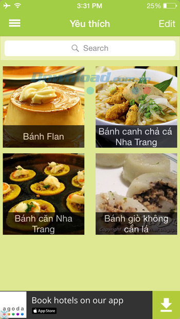 Nấu ăn ngon mỗi ngày cho iOS