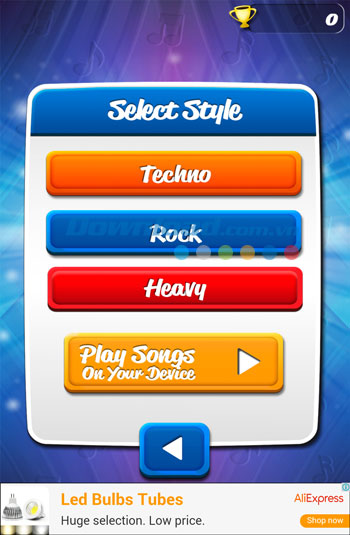 Rock Hero cho Android 