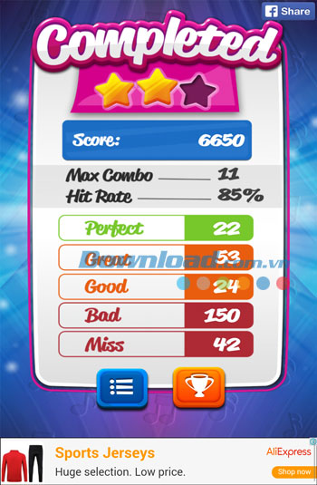 Rock Hero cho Android 