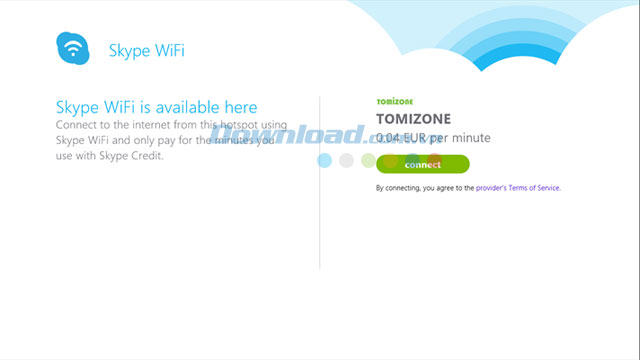 Skype WiFi