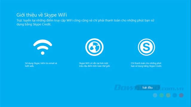 Skype WiFi