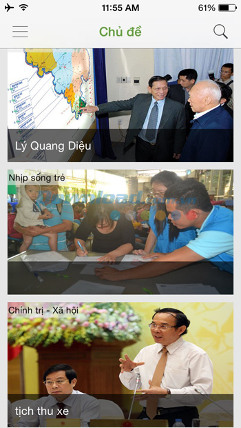 Tuổi trẻ Online cho iOS