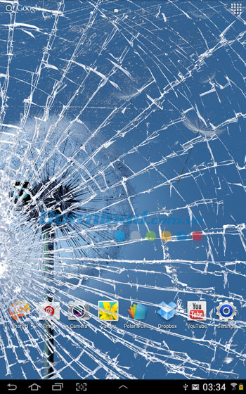 Crack Your Screen Prank cho Android
