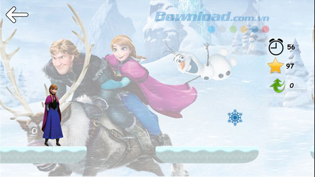 Frozen Jumps