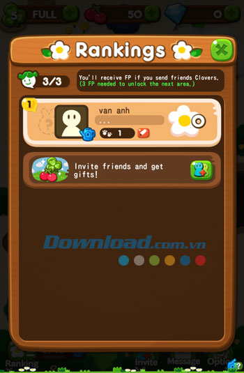 LINE PokoPoko cho Android 