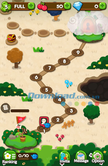 LINE PokoPoko cho Android 