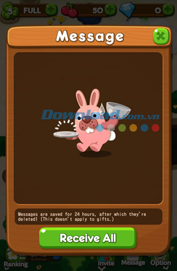 LINE PokoPoko cho Android 