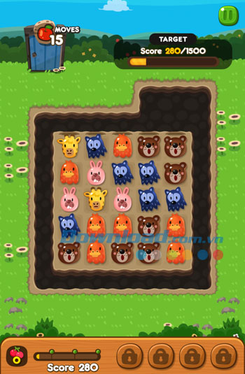 LINE PokoPoko cho Android 