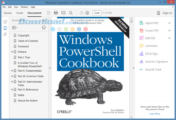 Adobe Acrobat Reader cho Mac