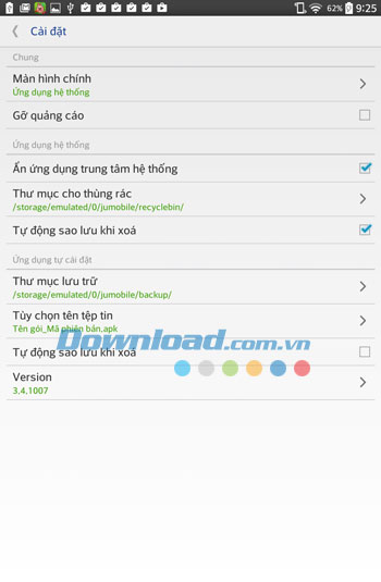 System app remover (ROOT) cho Android