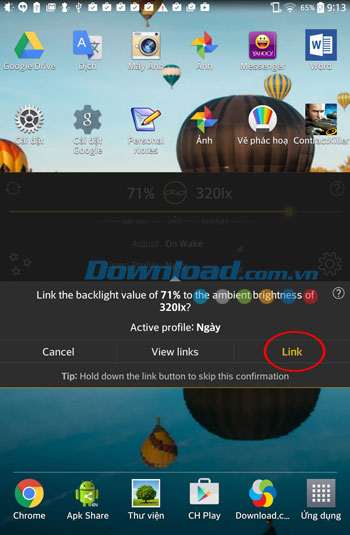 Lux Lite cho Android