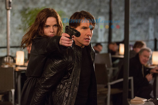 Mission Impossible 5 Wallpaper