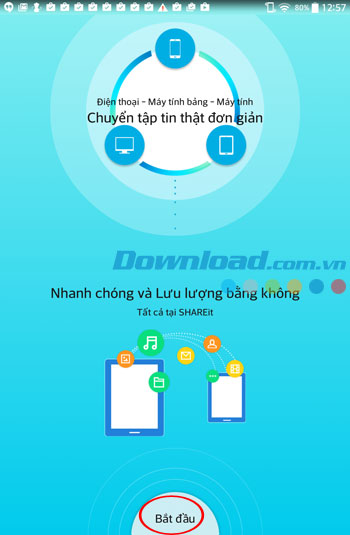 SHAREit cho Android