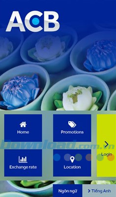 ACB cho Windows Phone