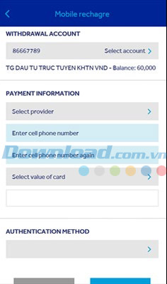 ACB cho Windows Phone
