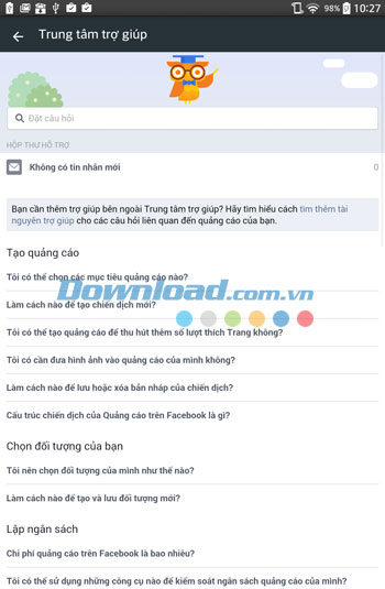 Facebook Ads Manager cho Android
