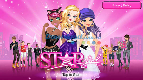 Star Girl cho iOS
