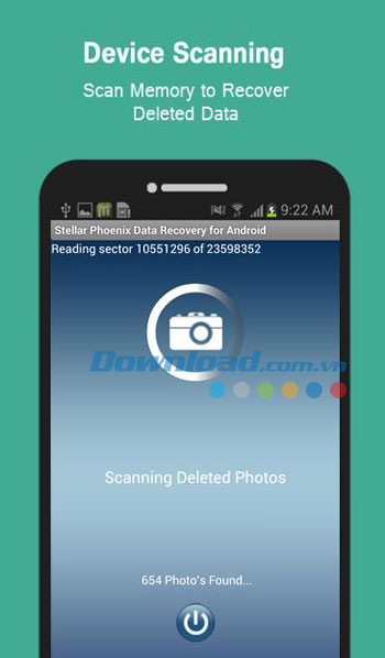 Stellar Phoenix Data Recovery