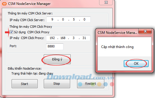 CSM Click