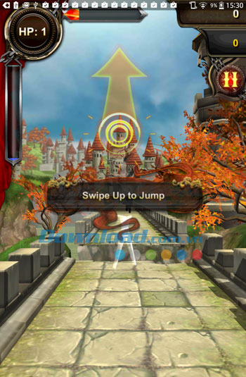 Endless Run Magic Stone cho Android