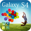 GalaxyS4 Next Launcher Theme cho Android