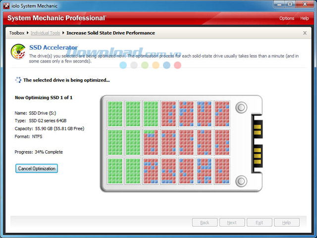 Tính năng SSD Accelerator System Mechanic Professional