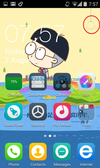 360 Launcher cho Android