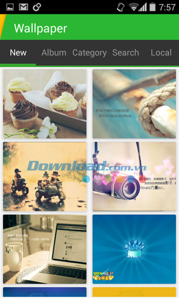 360 Launcher cho Android