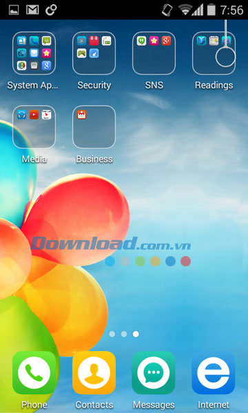 360 Launcher cho Android