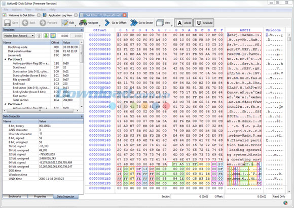 Active Disk Editor