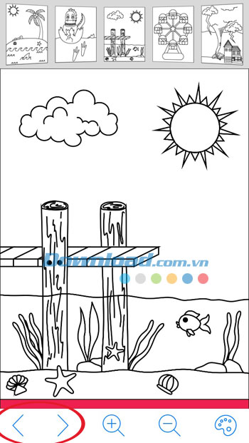 My Coloring Book Free cho iOS