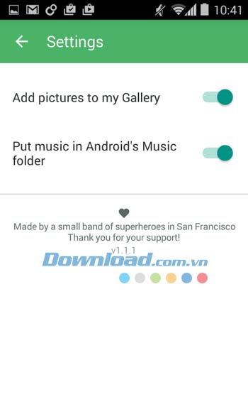 Portal cho Android